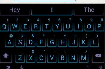 qwerty swift keypad