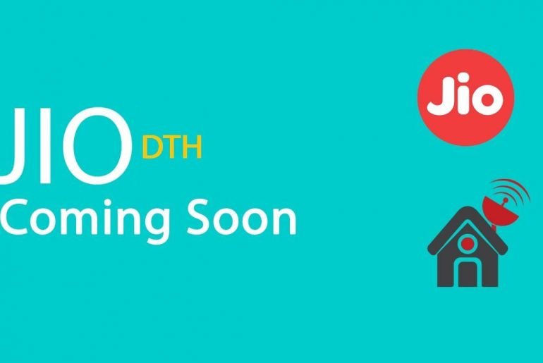 JIO DTH Set Top Box Booking